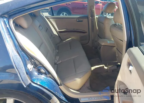 2005 Nissan Maxima 3.5 Sl from USA, damaged, VIN 1N4BA41E85C877645